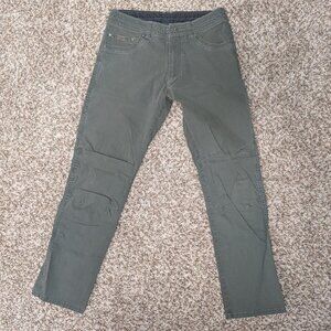 Kuhl Revolvr Rogue Five-Pocket Pant in Dark Green Vintage Patina